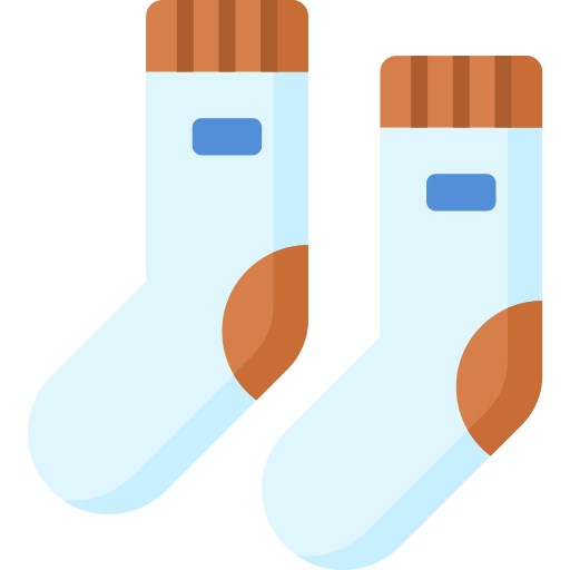 Socks Special Flat icon