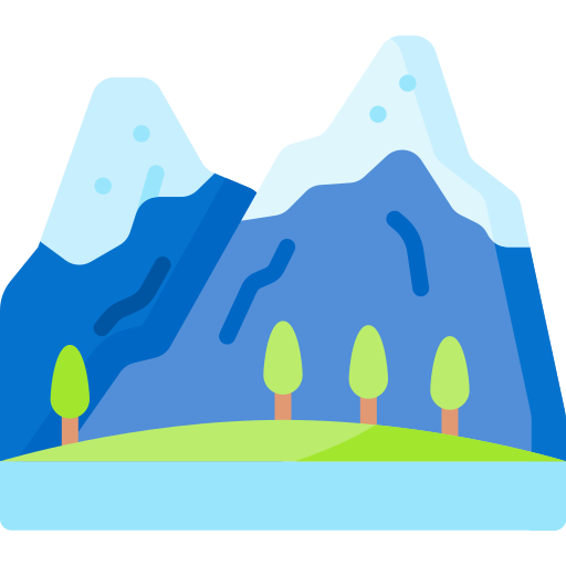 Mountain Special Flat icon