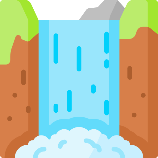 Waterfall - Free nature icons