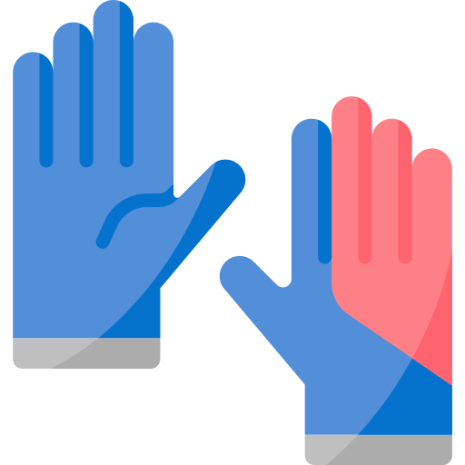 Glove free icon