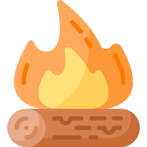 Bonfire free icon Bonfire free icon
