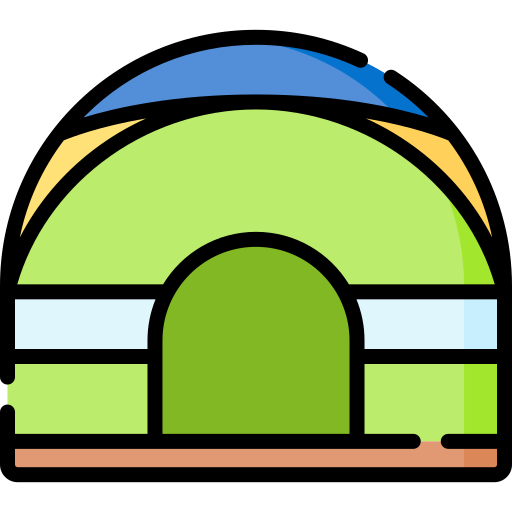 tente Icône gratuit