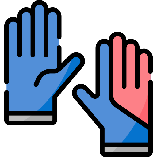 Glove free icon