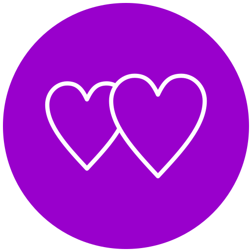 Сердца бесплатно иконка