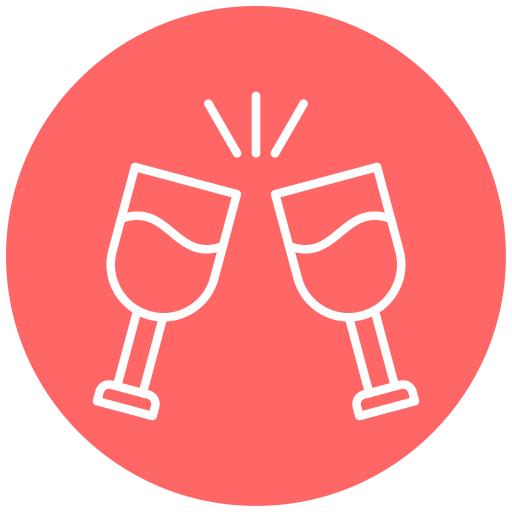 Cheers free icon