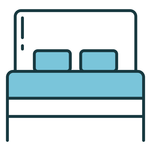 cama icono gratis