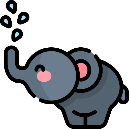 elefante icono gratis