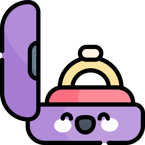 결혼 반지 무료 아이콘