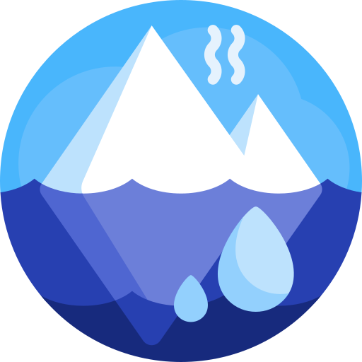 Iceberg - Free nature icons