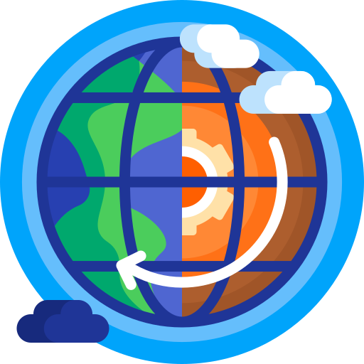 Resources Detailed Flat Circular Flat Icon