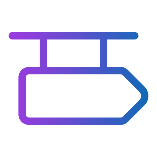 dirección icono gratis