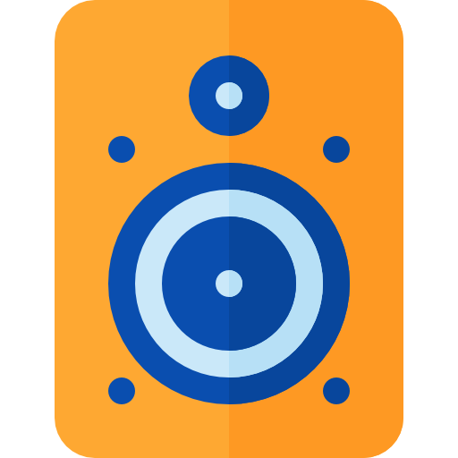 altavoz icono gratis