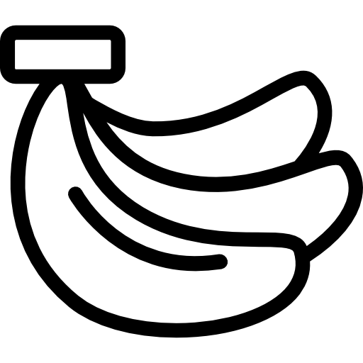 plátano icono gratis