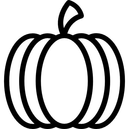 calabaza icono gratis