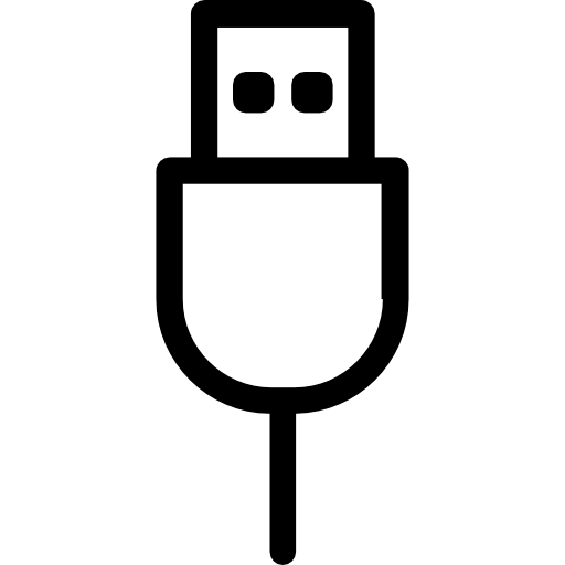 Cable free icon Cable free icon