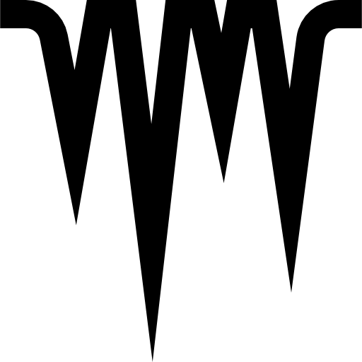 carámbano icono gratis