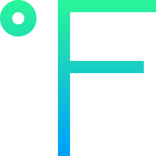 Fahrenheit free icon Fahrenheit free icon
