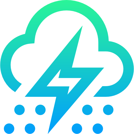 Storm Super Basic Straight Gradient icon