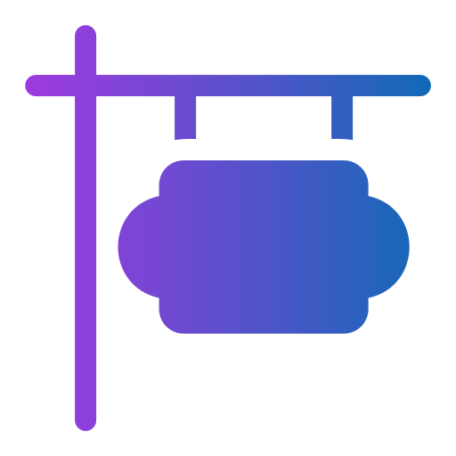 Signage free icon Signage free icon