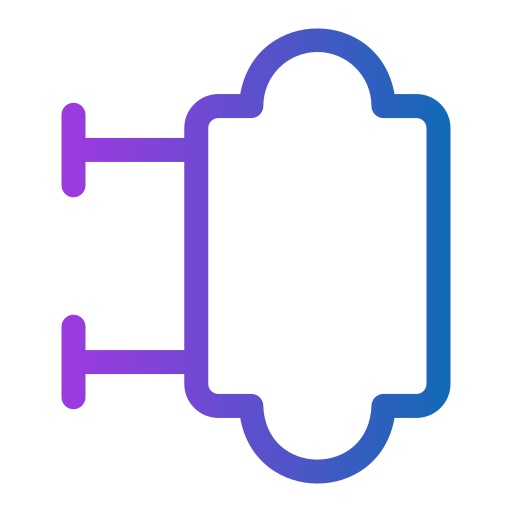 Signage free icon Signage free icon