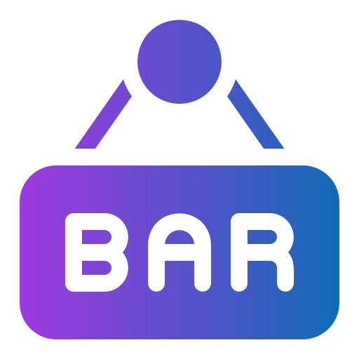 bar icono gratis