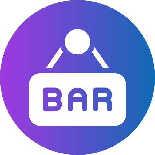 bar icono gratis