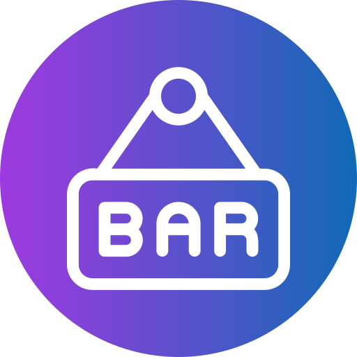 bar icono gratis