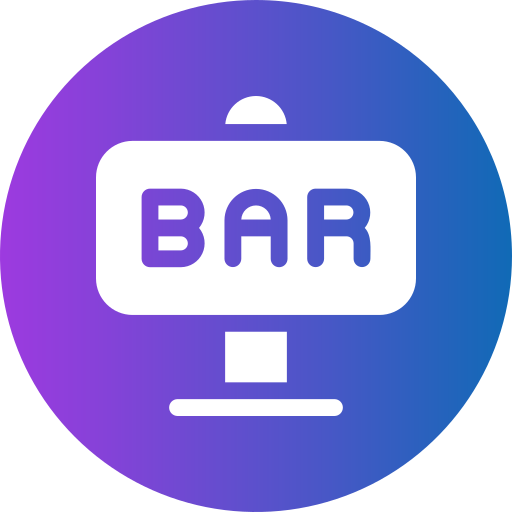 bar icono gratis