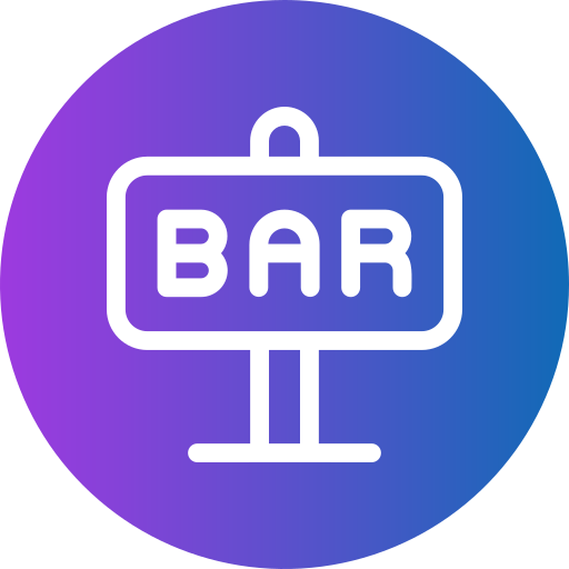 bar icono gratis