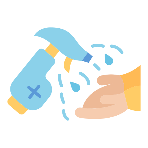 Disinfection free icon Disinfection free icon