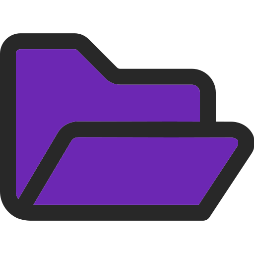 Folder Generic Outline Color icon