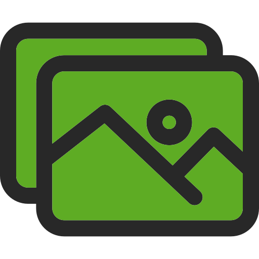 galería icono gratis