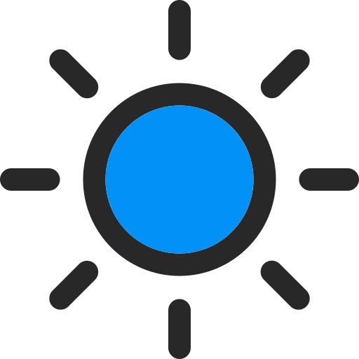 helligkeit kostenlos Icon helligkeit kostenlos Icon