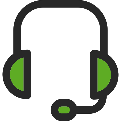 Headset free icon