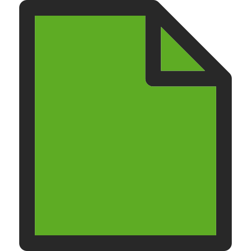 File Generic Outline Color icon