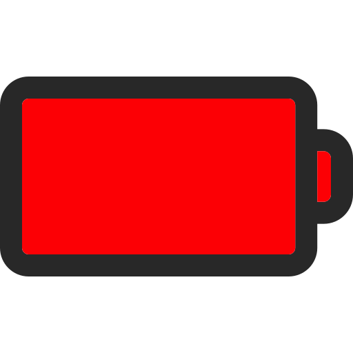 Full battery Generic Outline Color icon