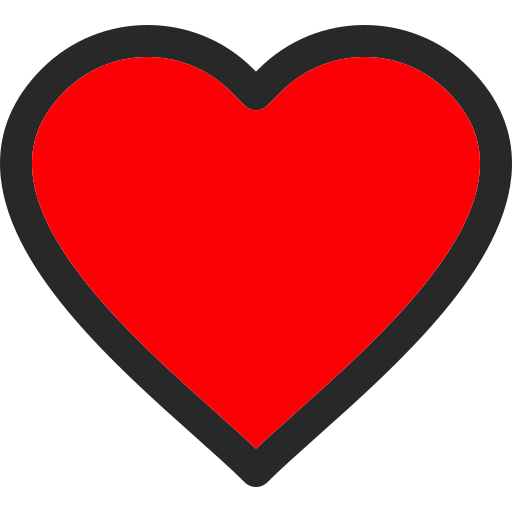 corazón icono gratis