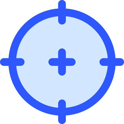 Target free icon