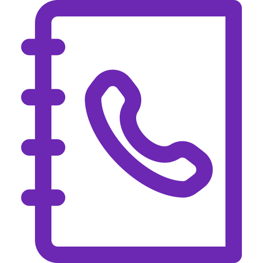annuaire téléphonique Icône gratuit annuaire téléphonique Icône gratuit