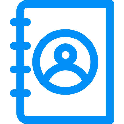 annuaire téléphonique Icône gratuit annuaire téléphonique Icône gratuit