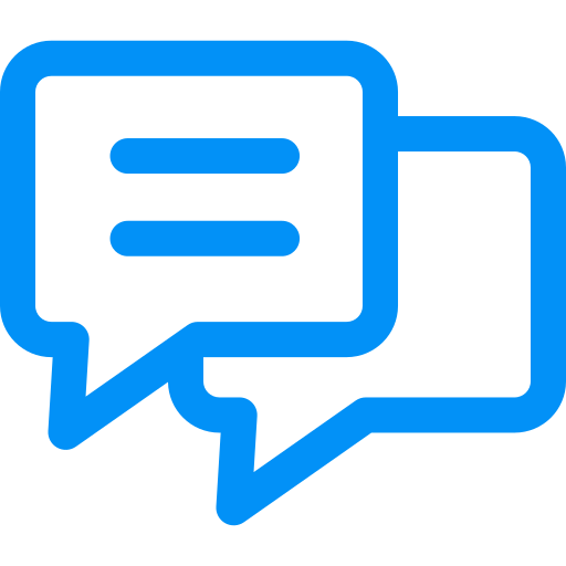 Chat bubble free icon Chat bubble free icon