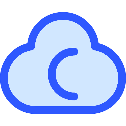 nube icono gratis