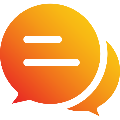 bulle de discussion Icône gratuit bulle de discussion Icône gratuit
