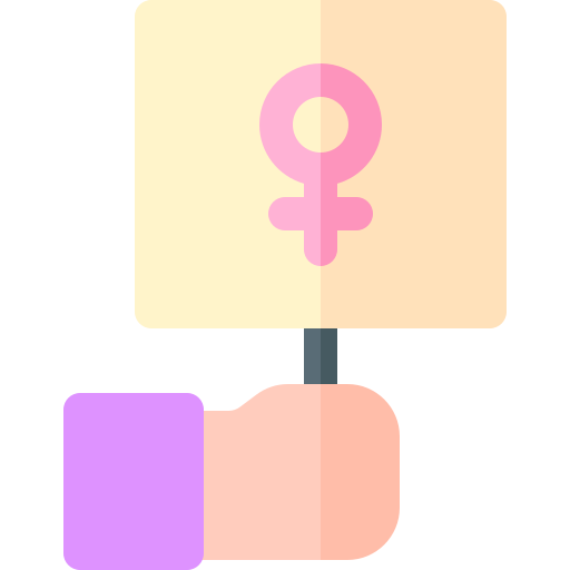 Feminism Basic Rounded Flat icon