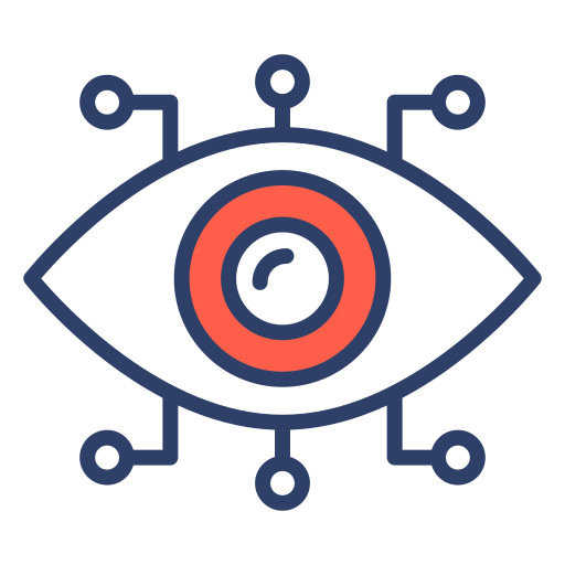 Cyber eye Generic Fill & Lineal icon