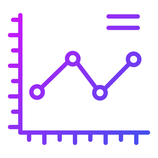 grafico icono gratis