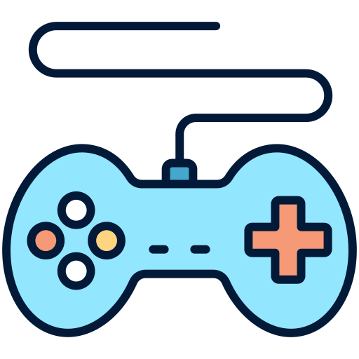 Video game Generic Outline Color icon