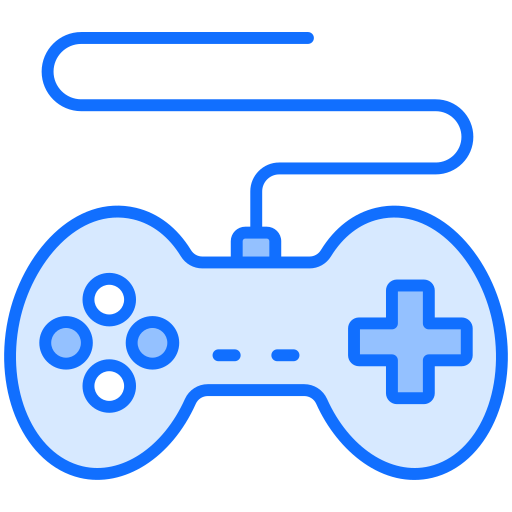 Video game Generic Blue icon