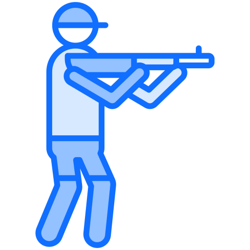 Jogo de tiro - ícones de armas grátis