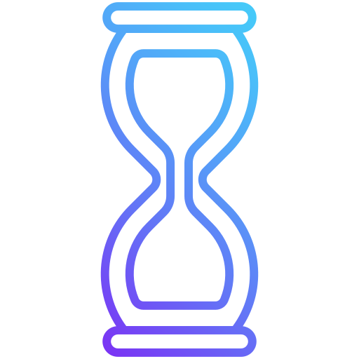 Hourglass Generic Gradient icon